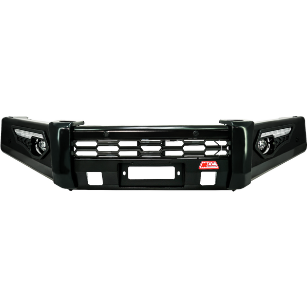 Phoenix 808-01 No Loop Premium Winch Bar for Toyota Hilux SR/SR5/Cruiser 2020-2023 (Extra/Double Cab Models)
