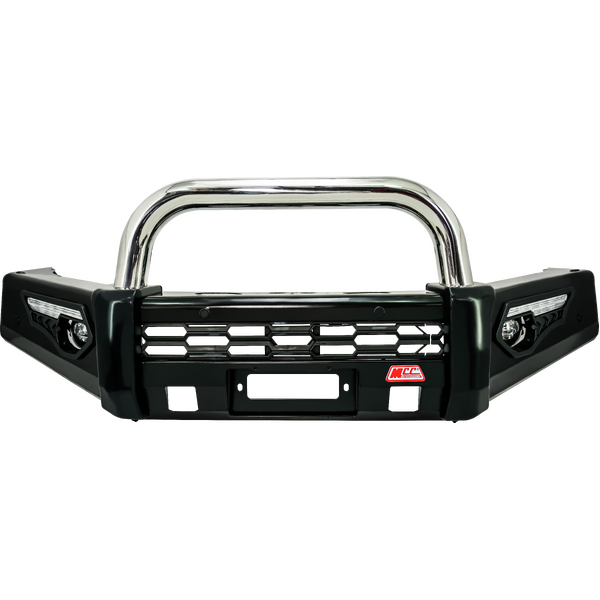 Phoenix 808-01 Single Loop Winch Bar for Suzuki Jimny 2019-on (Underbody Protection Plates included)