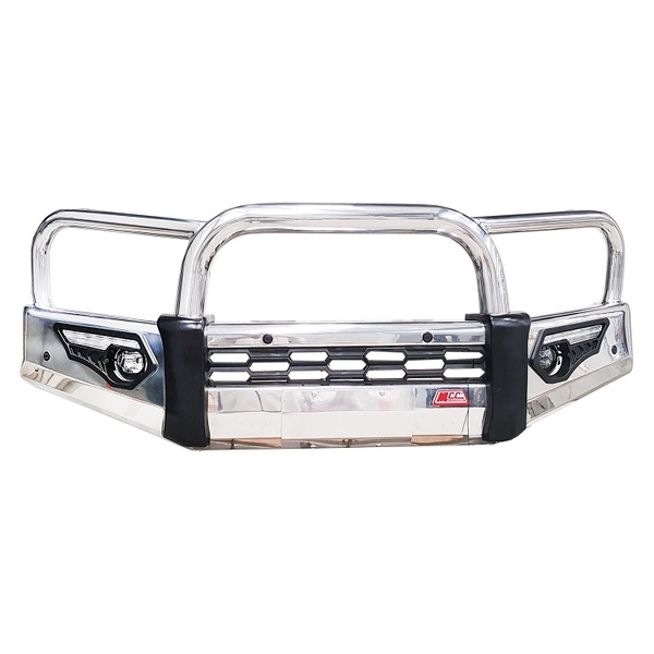 Phoenix 808-01 Triple Loop Premium Aluminium Winch Bar for Ford Ranger PX3 Wildtrak/FX4 Max/Everest UA2 2019-2022