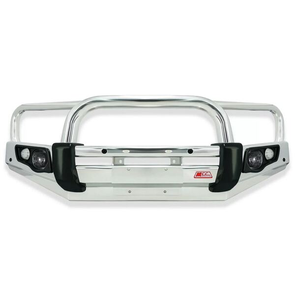 Falcon 707-01 Triple Loop Aluminium Winch Bar for Toyota Hilux 1997-2004 (with Bracket Kit)