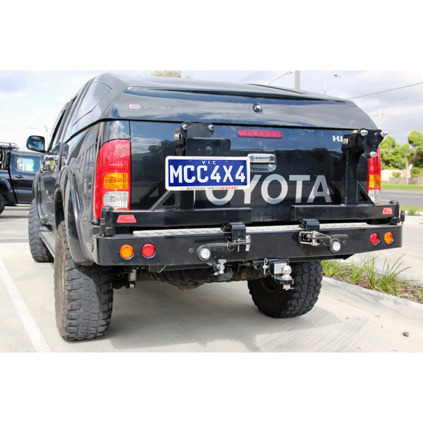 Wheel Carrier 022-02 Rear Bar for Toyota Hilux 2005-2015