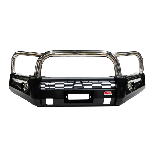 Phoenix 808-01 Triple Loop Premium Winch Bar for Ford Ranger PX2/PX3/Everest UA 2015-2022 