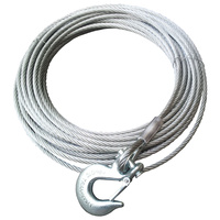 Steel Cable for 4x4 Series Winch - 26.5M x 9.2mm
