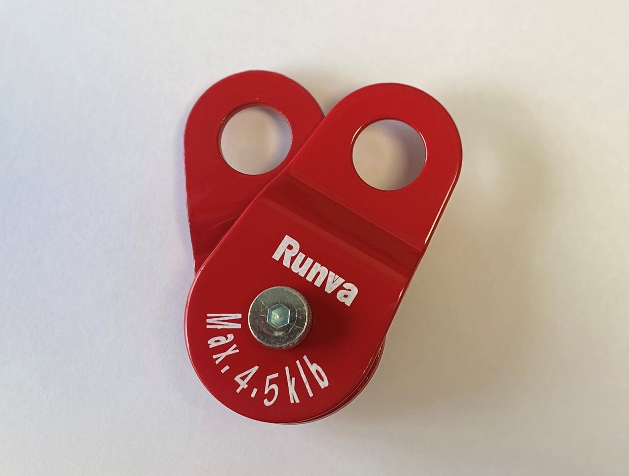 thumbnail image 2 of 50 Ton Single Sheave Snatch Block With Hook 2 of 10