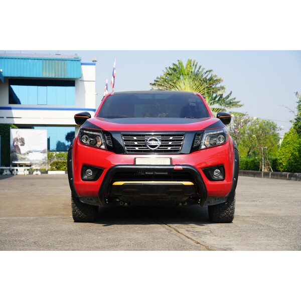 Nudge Bar 009 Extra Low Black with Bottom Rail for Ranger/Everest/Amarok Next-Gen, NP300 2020-2025 (camera and sensor compatible)