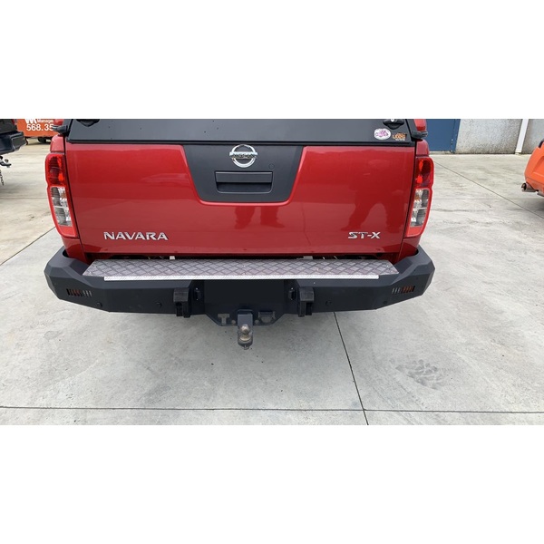 Rocker 022-01 Rear Bar for Nissan Navara D40