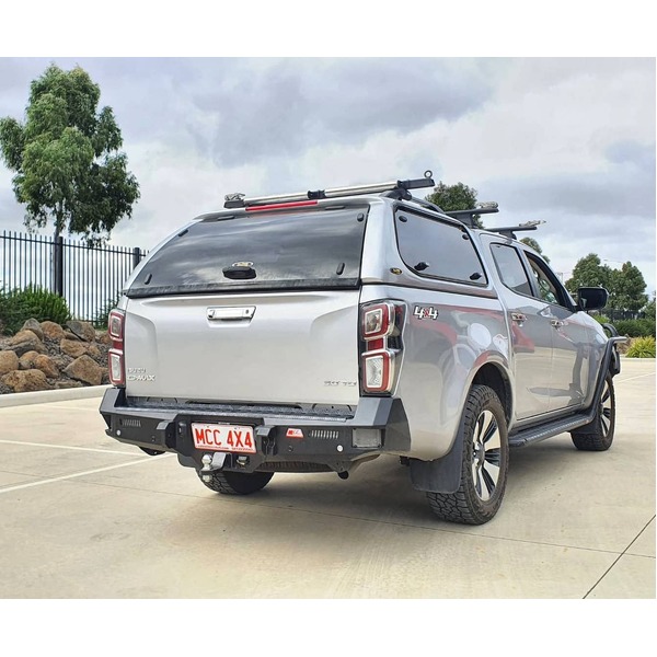 Rocker 022-01 Rear Bar for Isuzu Dmax/Mazda BT50 2020-on - (radar compatible)