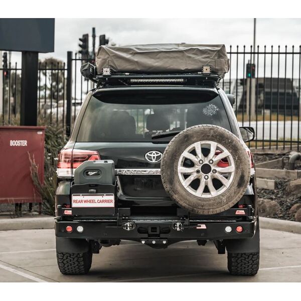 Wheel Carrier 022-02 Rear Bar for Toyota Landcruiser 200 Series 2008-2015