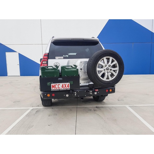 Wheel Carrier 022-02 Rear Bar for Toyota Prado 150 2009-2017