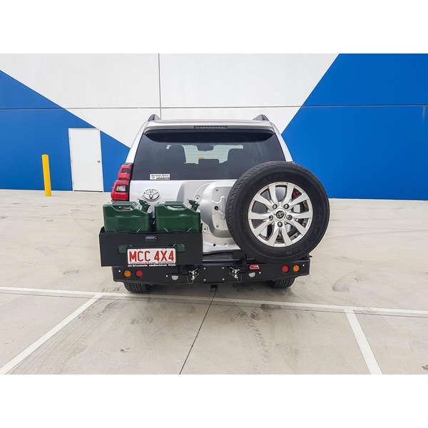 Wheel Carrier 022-02 Rear Bar for Toyota Prado 150 2017-2023