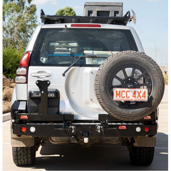 Wheel Carrier 022-02 Rear Bar for Toyota Prado 90 LWB only
