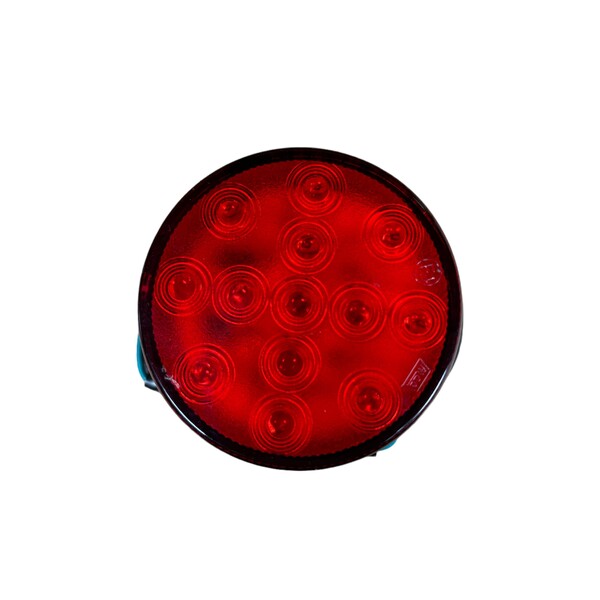 Jack 022-03 / 022-02 Rear Bar LED Brake Light (single) Red - Old Style (flat lens)