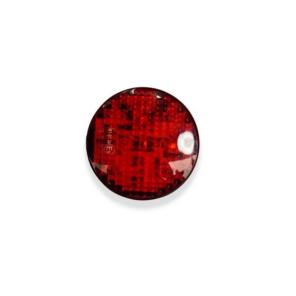 Jack 022-03 / 022-02 Rear Bar LED Brake Light (single) Red - New Style (domed lens)