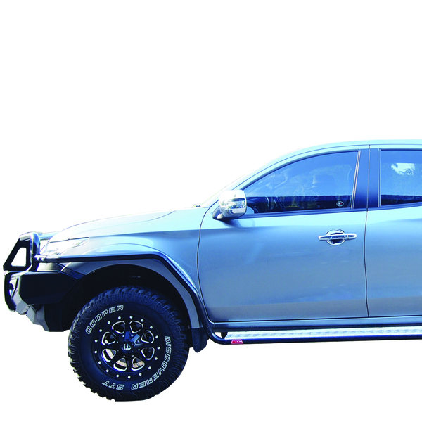 Side Rails 030-09SR Satin Black for Ford Courier/Ranger/Mazda Bounty/BT50 2002-2011