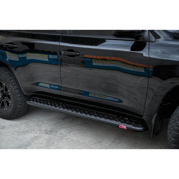 Standard 030-09 Side Steps Full Black for Toyota Prado 150 (fitting kit included)
