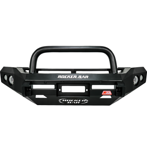 Rocker 078-01 Single Loop Winch Bar for Nissan Safari/Patrol GQ Y60