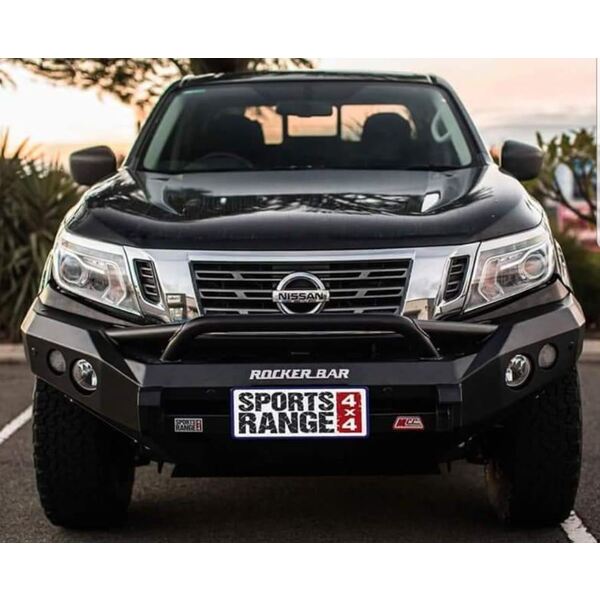 Rocker 078-01 Triple Low Loop Winch Bar for Nissan Navara D40 2011-2015 - Spain Built