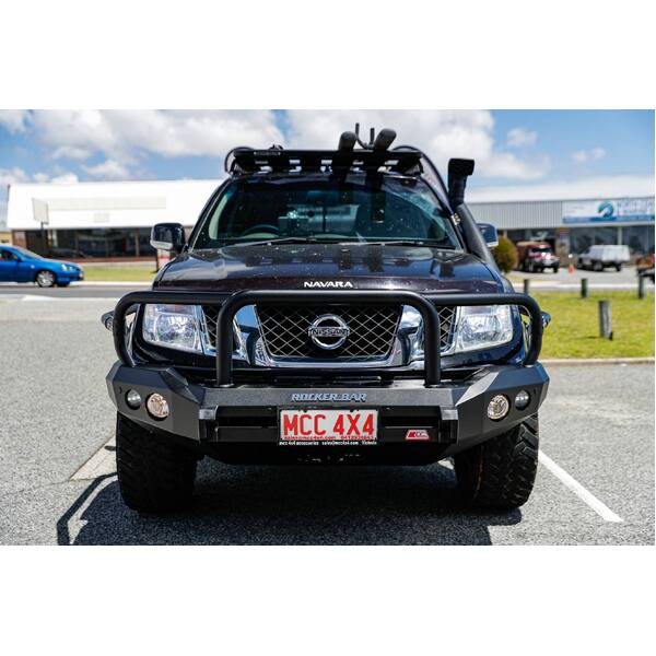 Rocker 078-02 Triple Loop Winch Bar for Nissan Navara D40 2011-2015 (Spain Built)