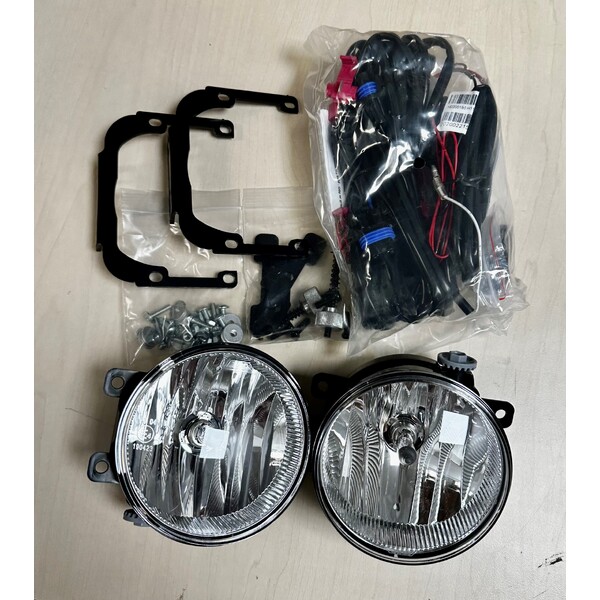 Rocker 078 Halogen Fog Lights with Wiring Loom (not compatible with SQ) - Pair