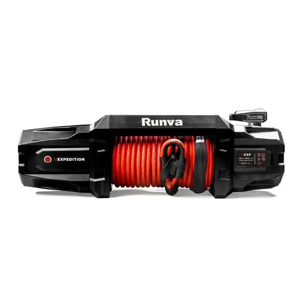 11EXPEDITION Winch 24V with Synthetic Rope