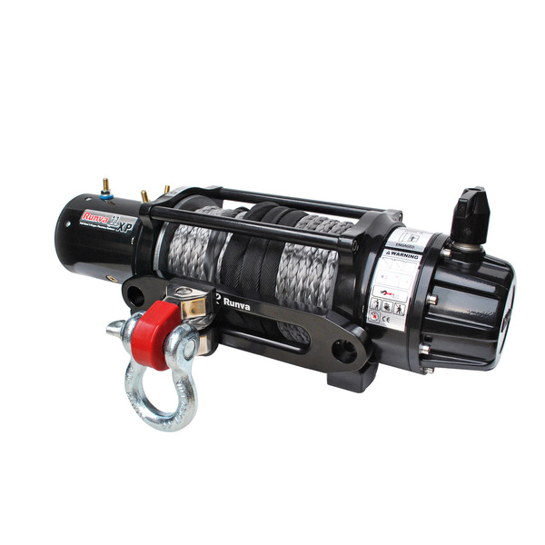 11XP Premium Winch 24V with Synthetic Rope