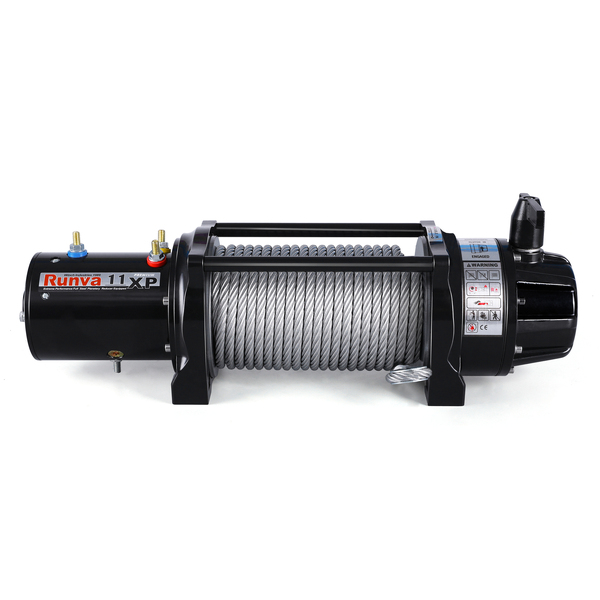 11XP Premium Winch 24V with Steel Cable