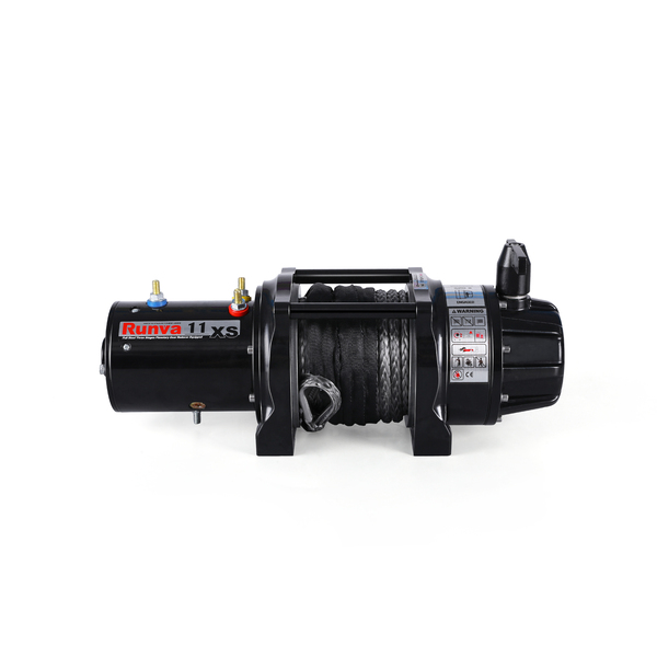 11XS Premium Winch 12V with Synthetic Rope