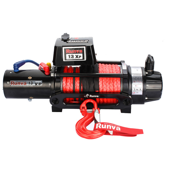 13XP Premium Winch 12V with Synthetic Rope