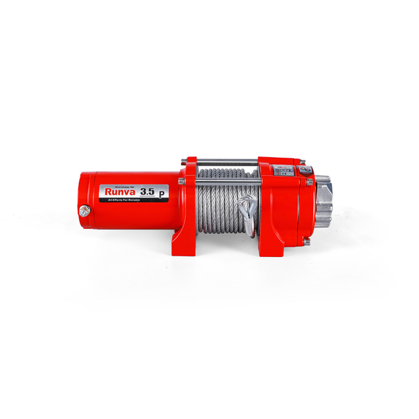 3.5P Winch 24V with Steel Cable