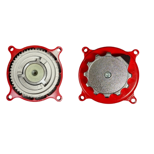 3.5P Clutch Lever Dial and Housing Assembly - P0250024/P0250021/P0250019 (Stainless)