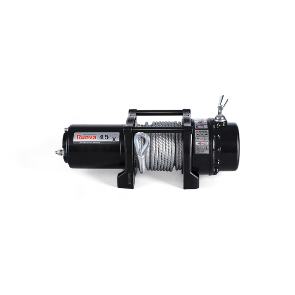4.5X Winch 12V with Steel Cable