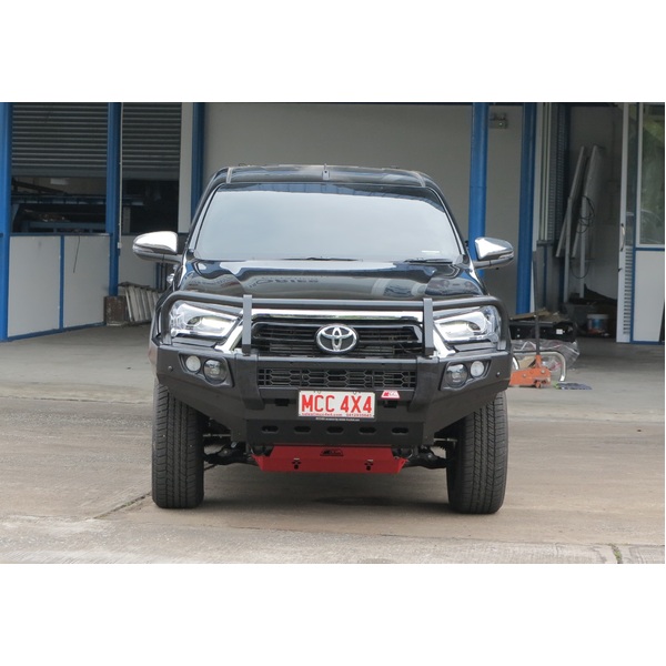Falcon 707-02 Premium Winch Bar for Toyota Hilux SR/SR5/Cruiser 2020-2023 (Extra/Double Cab Models)