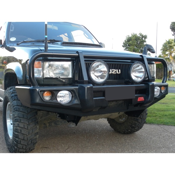 Falcon 707-02 Winch Bar for Isuzu Bighorn/Jackaroo 1992-1997 (with Bracket Kit)