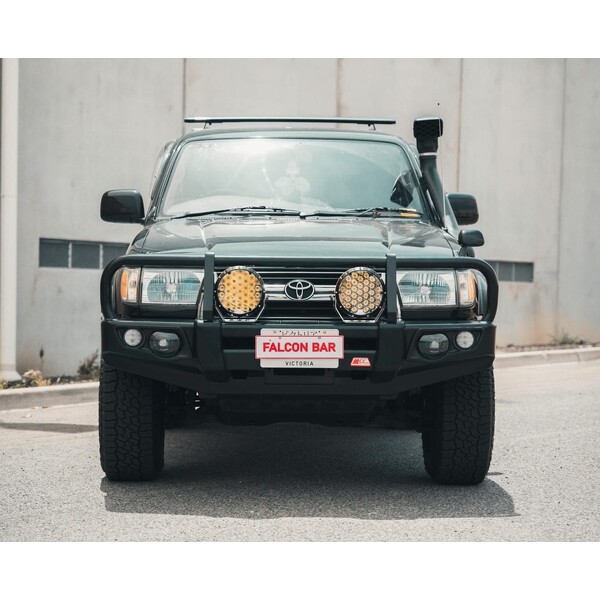 Falcon 707-02 Winch Bar for Toyota Surf 130 (With Bracket Kit)
