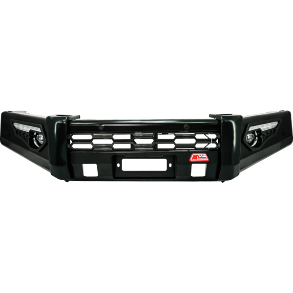 Phoenix 808-01 No Loop Premium Winch Bar for Ford Ranger PX3 Wildtrak/FX4 Max/Everest UA2 2019-2022