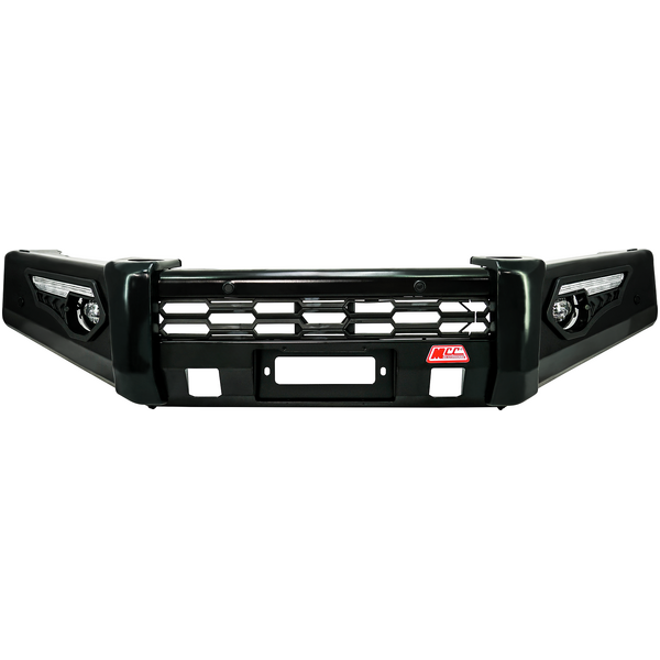 Phoenix 808-01 No Loop Premium Winch Bar for Nissan Patrol Y62 2020-on