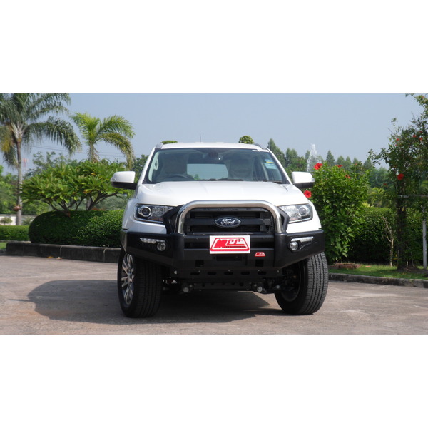 Phoenix 808-01 Single Loop Winch Bar for Ford Ranger PX3 Wildtrak/FX4 Max/Everest UA2 2019-2022