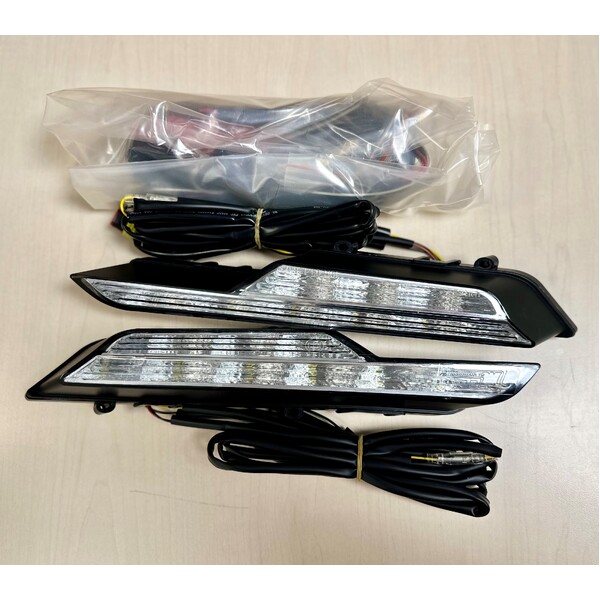 Phoenix 808 LED DRL/Indicator Lights - Pair (includes relay)
