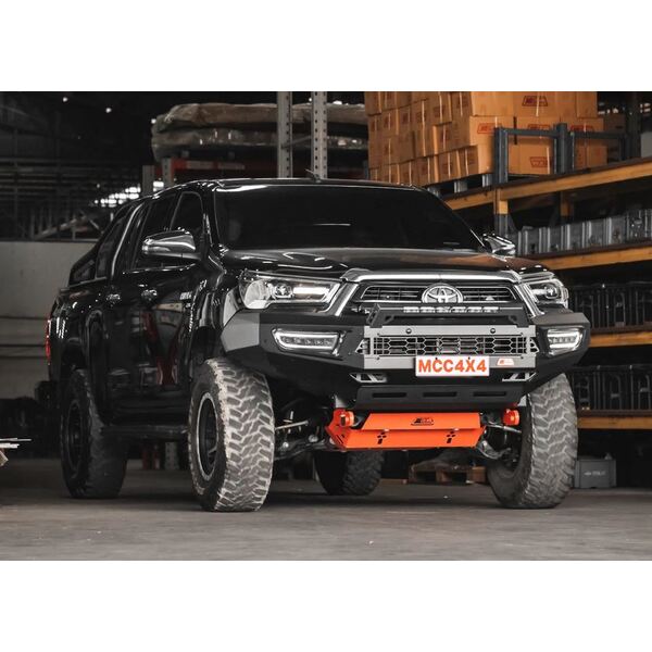 Pegasus 909-01 Low Loop Premium Aluminium Winch Bar for Toyota Hilux SR/SR5/Cruiser 2020-2023