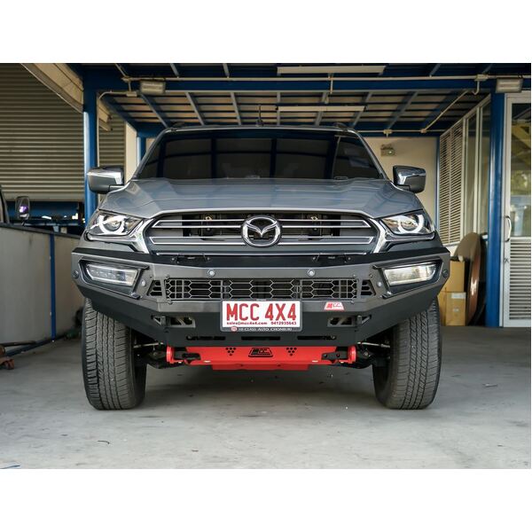 Pegasus 909-01 No Loop Premium Aluminium Winch Bar for Mazda BT50 2020-on