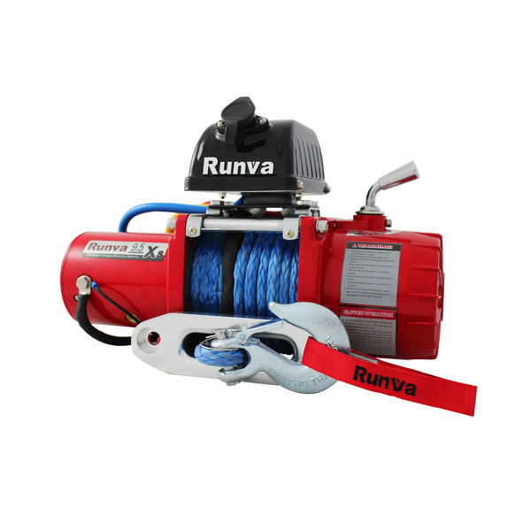 9.5XS Winch 12V with Synthetic Rope