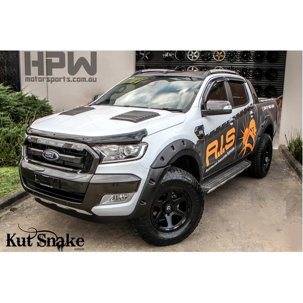 Bonnet Vents for Ford Ranger PX Series 2012-2022