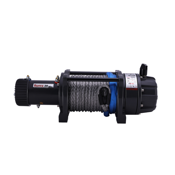 EWB20000 Premium Winch 24V with Synthetic Rope