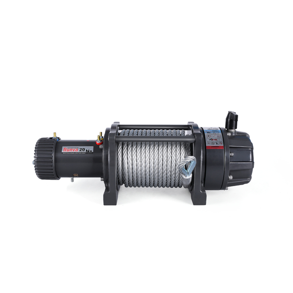 EWB20000 Premium Winch 24V with Steel Cable 