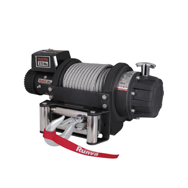 EWB25000 Premium Winch 12V with Steel Cable
