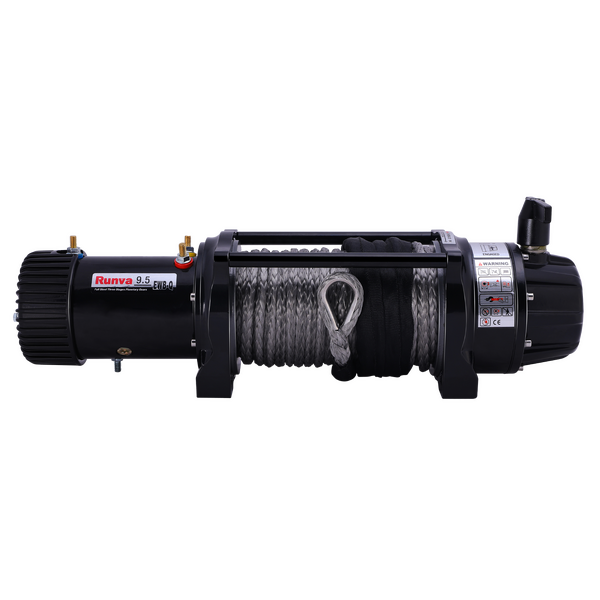 EWB9500-Q Premium Winch 24V with Synthetic Rope