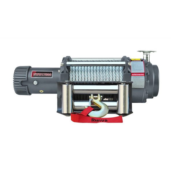 EWN17500 Winch 12V with Steel Cable