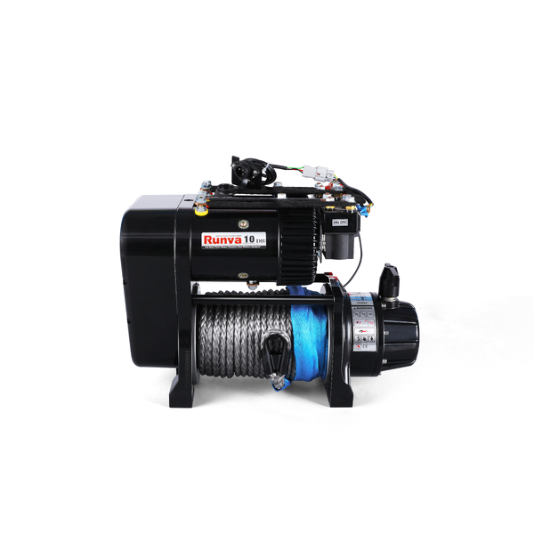 EWS10000 Premium Twin Motor Winch 24V with Synthetic Rope