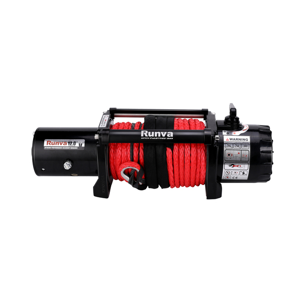 EWV12000 Ultimate Winch 24V with Synthetic Rope