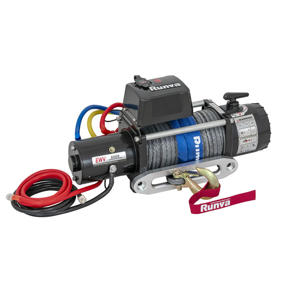 EWV9500 Ultimate Winch 12V with Synthetic Rope